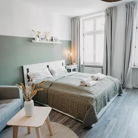 Apartment Modernes, Gemutliches Mitten In Leipzig